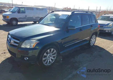 2010 Mercedes-Benz Glk 350 4Matic z USA, uszkodzony, nr VIN WDCGG8HB0AF392839